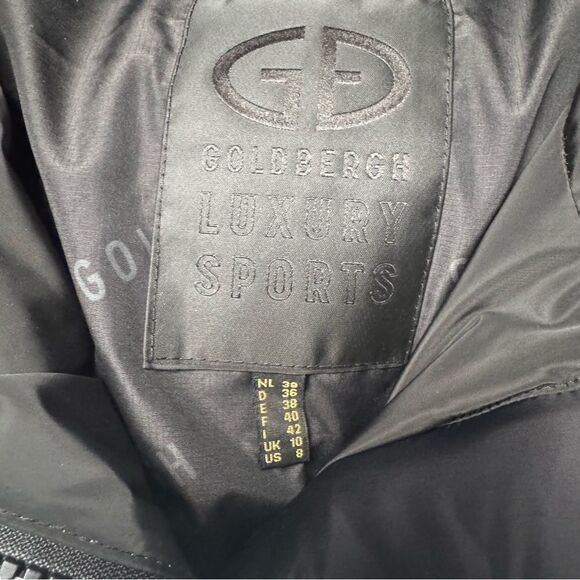 Goldbergh Lou Down Ski Jacket NWT white and black US 8 Waterproof - Picture 4 of 9